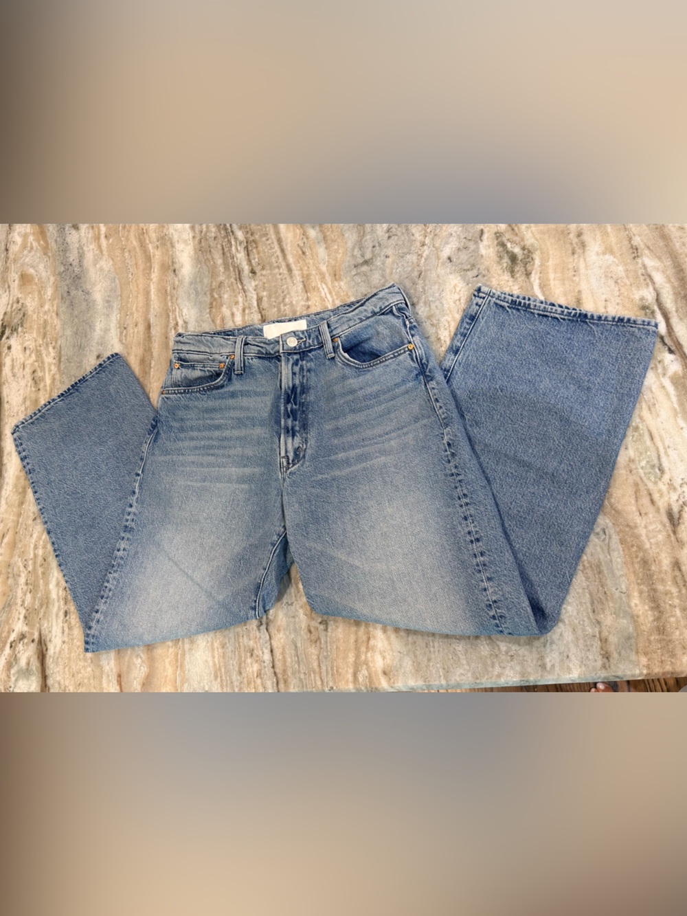 Women’s MOTHER SUPERIOR The Dodge ankle jeans- Size 26 - Picture 4 of 8